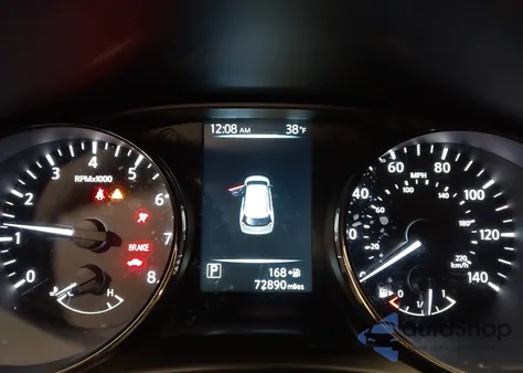 2017 Nissan Rogue S z USA, uszkodzony, nr VIN KNMAT2MV4HP594186